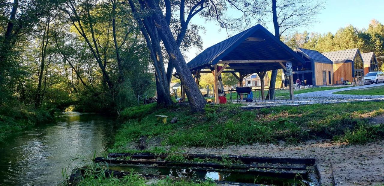 Hotel Bursztynowy Jozefow na Wisla Zewnętrze zdjęcie