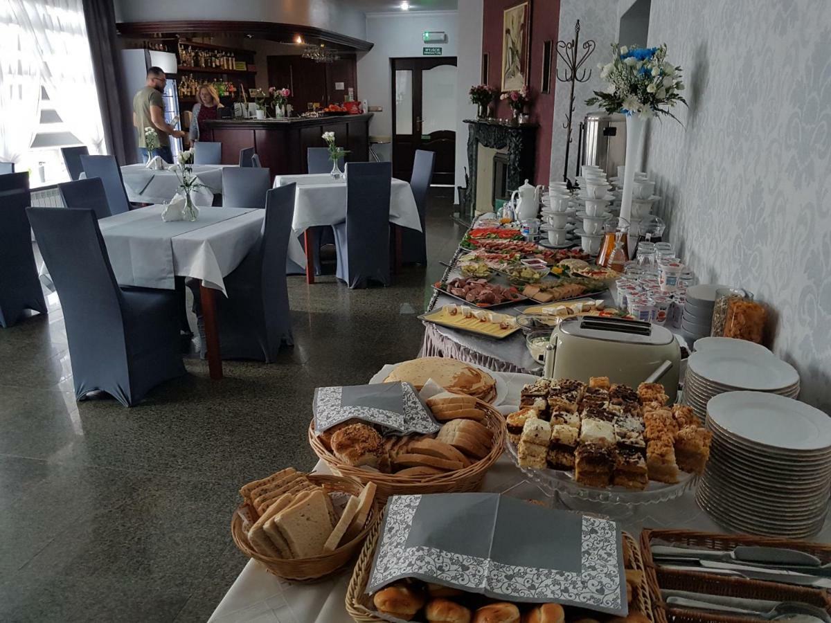 Hotel Bursztynowy Jozefow na Wisla Zewnętrze zdjęcie